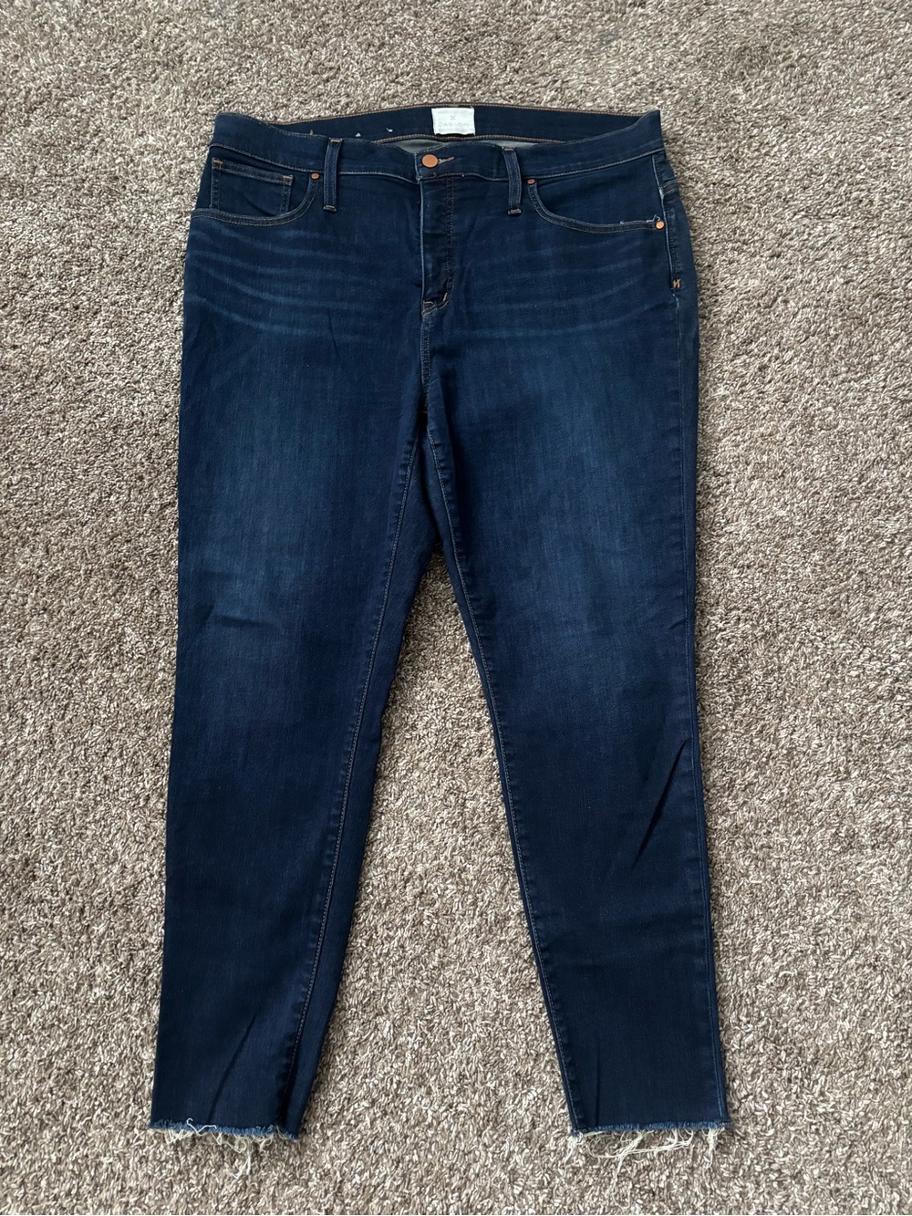 Caslon Dark Indigo Skinny Jeans